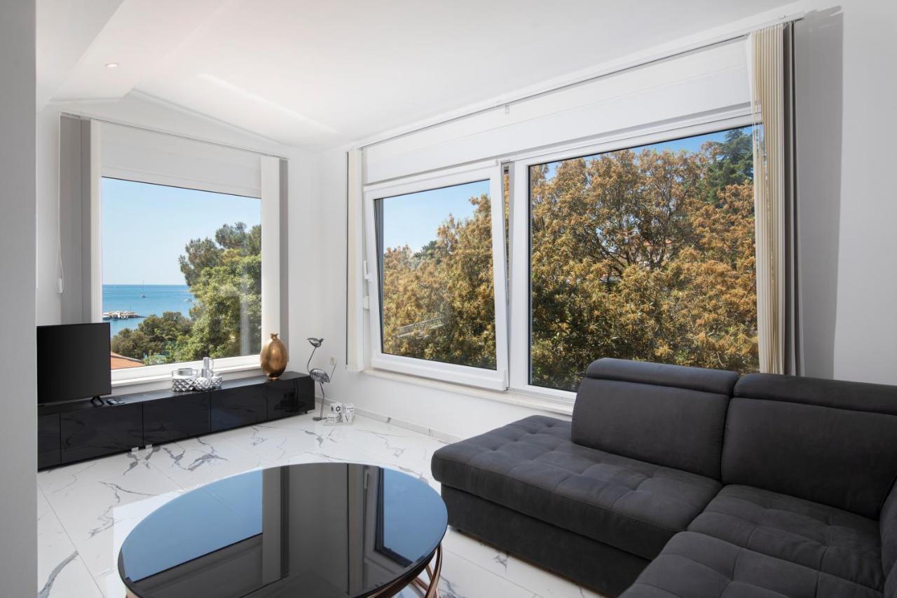 Pjescana Uvala Sea View Apartment Zewnętrze zdjęcie